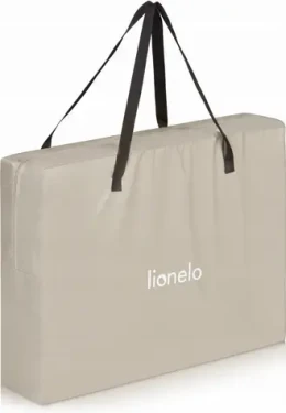 LIONELO Postýlka cestovní Alice 3v1 Beige Olive / do 15 kg / skládací / přepravní taška (LO-ALICE BEIGE OLIVE)