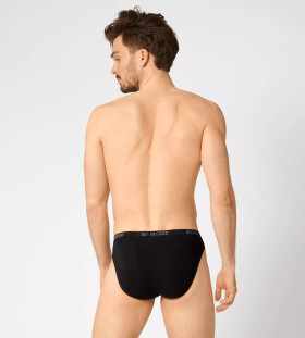Pánské slipy sloggi men Basic Mini - černé - SLOGGI BLACK 8