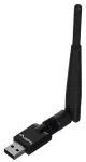 Lanberg NC-0150-WE černá / Wi-Fi USB adaptér / 150 Mbit/s / 2.4 GHz / USB 2.0 (NC-0150-WE)