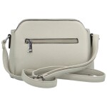Módní dámská crossbody kabelka Delami Little Sofia, světle šedá
