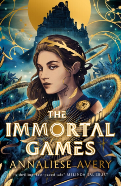 The Immortal Games Avery Annaliese