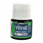 Pébéo Vitrail 54 modrá indigo