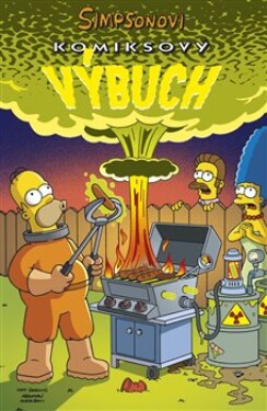 Simpsonovi Komiksový výbuch Groening
