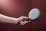 HANSGROHE - Raindance Alive Select S Sprchová hlavice, 3 proudy, matná černá 24500670