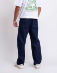 Edwin Tyrell Pant Blue dark marble wash W34/L32