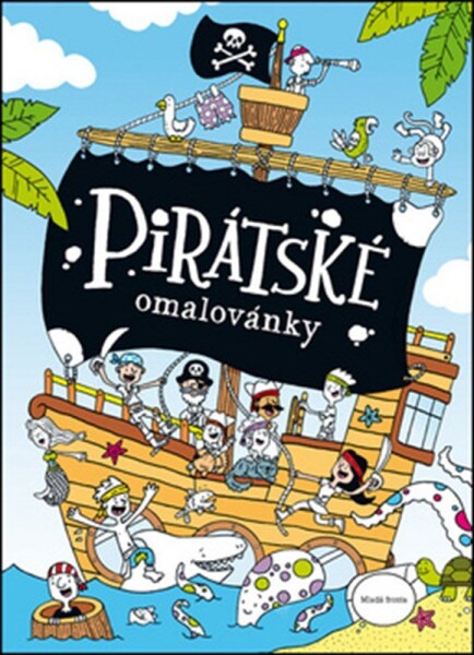 Pirátské omalovánky Kolektiv,