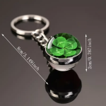 Dovoz Přívěšek na klíče - čtyřlístek