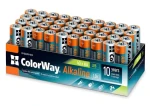 Colorway alkalická baterie AA 40ks / 1.5V (CW-BALR06-40CB)