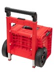 QBRICK SYSTEM PRO Cart 2.0 Red Ultra HD - Box na nářadí s kolečky