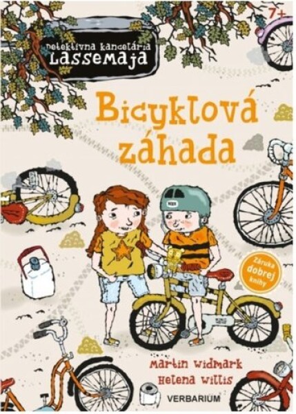 Detektívna kancelária LasseMaja 18: Bicyklová záhada - Martin Widmark