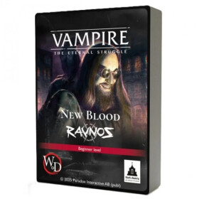 Vampire: The Eternal Struggle Fifth Edition - New Blood Ravnos - EN