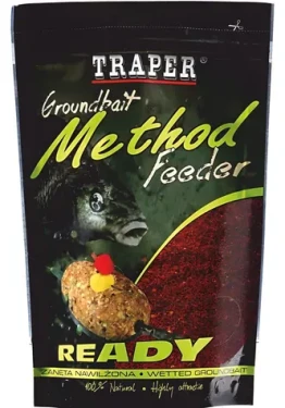 TRAPER Partikl Method Feeder Ready Kukuřice / Balení 10 ks / pro kapry a bílou rybu