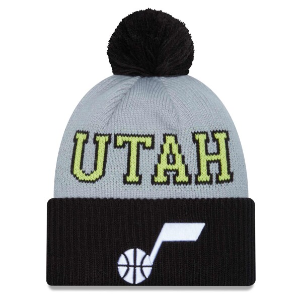 New Era Pánská zimní čepice Utah Jazz NBA 2023 Tip-Off Sport Knit
