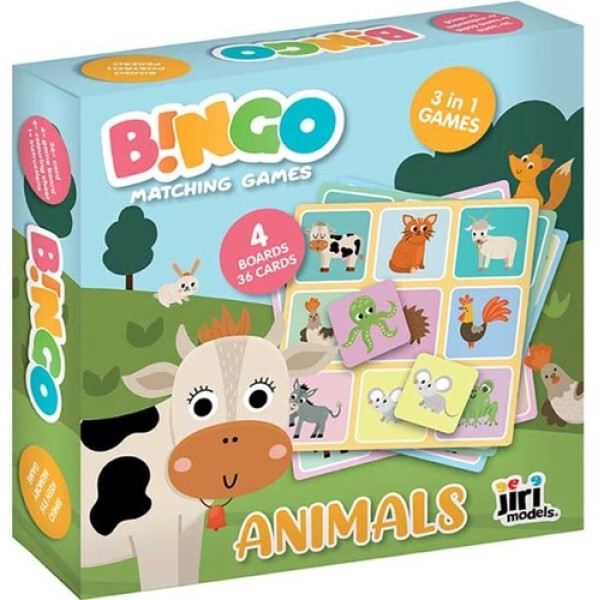 Bingo Zvířátka