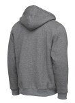 Savage Gear Mikina Classic Zip Hoodie Grey Melange M (73693)