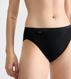 Dámské kalhotky Basic+ Tai - BLACK - černé 0004 - SLOGGI BLACK 36