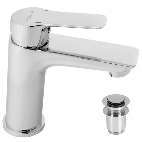 Umyvadlová baterie s odtokem 54002.0 Metalia 54 chrom