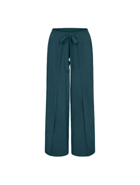 Dámské plážové kalhoty Beach MyWear Pareo Trousers 01 - Triumph tmavě zelená (00EN) 0038
