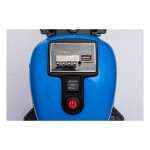 Mamido Dětská elektrická motorka Chopper Faster modrá