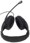 Behringer HPM1100 černá / Sluchátka s mikrofonem / 2m / USB (27000932)