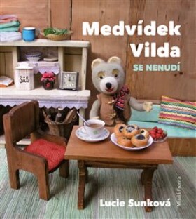 Medvídek Vilda se nenudí Lucie Sunková