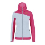 KARPOS W Averau Full-Zip Hoodie Fleece, Skywriting/Innuendo velikost: M