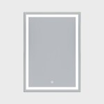 Erga Harper, LED zrcadlo 50x70cm, 1840 lm, 6500K, přední/zadní osvětlení, ERG-V01-113-5070-00