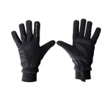 Rukavice FORCE WINTER TECH, černé, velikost XXL (Barva černá)