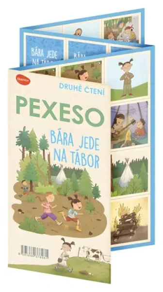 Presco Group EllaMax Bára jede na tábor