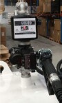 Mechanický průtokoměr PIUSI K33 ATEX :: a. Směr průtoku doleva