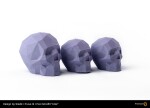PLA filament Extrafill Lilac 1,75 mm 1 kg Fillamentum