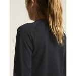 Běžecké tričko CRAFT Active Comfort LS 2 - černá Velikost textilu: M