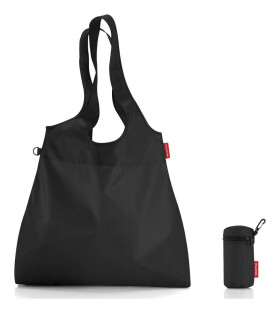 Reisenthel Mini Maxi Shopper L Black 22 L REISENTHEL-AX7003
