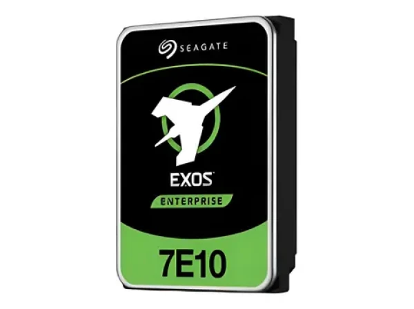 Seagate Exos 7E10 6TB / HDD / 3.5" SAS III / 7200 rpm / 256MB cache (ST6000NM001B)