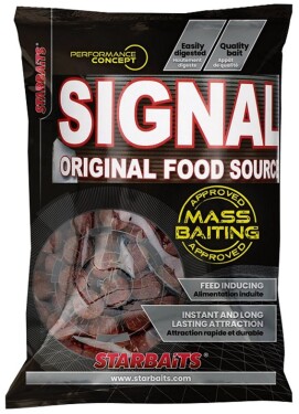 Starbaits Boilies Mass Baiting Signal 3kg - 14mm,Starbaits Boilies Mass Baiting Signal 3kg - 14mm