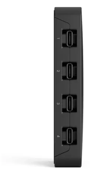 Fractal Design Adjust Pro Hub černá / Ovladač ventilátorů a RGB / SATA / 4 kanály (FD-A-APH1-001)