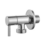 REA - Rohový ventil 1/2" x 3/4" Chrome REA-12000