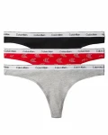 Dámská tanga Calvin Klein QD5209 JGZ