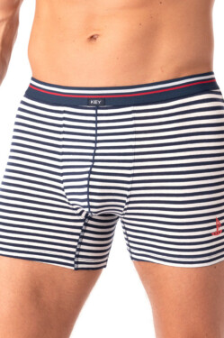 PÁNSKÉ BOXERKY MXH 338 A25 šedá M