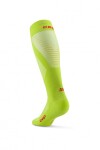 CEP dámské běžecké kompresní podkolenky ULTRALIGHT PRO - lime Velikost: IV (39-44 cm obvod lýtka)