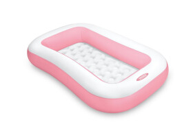 Bazén nafukovací obdélník 166x100x25cm v krabici 24x23x8cm od 2 let - Alltoys Intex