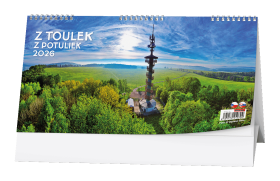 Stolní kalendář 2026 Baloušek - Z toulek