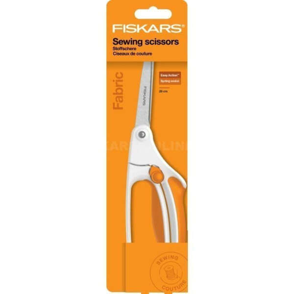Fiskars Nůžky Premier EasyAction na látku, 26 cm