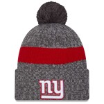 New Era Pánská zimní čepice New York Giants NFL Gray 2023 Sideline Sport Knit