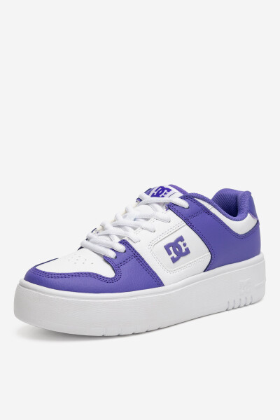 Sportovní obuv DC Shoes MANTECA 4 PLATFORM ADJS100156-5GW Syntetický materiál,Přírodní kůže (useň) - Lícová