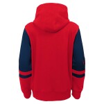 Outerstuff Dětská Mikina Washington Capitals Faceoff Colorblocked Fleece Full-Zip Velikost: Dětské L (13 - 14 let)