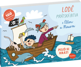Lodě - Pirátská bitva