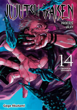 Jujutsu Kaisen Prokleté války 14 - Správně se rozhodnout - Gege Akutami