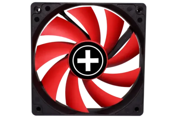 Xilence Performance C (XF039) červená / 120mm / 22 dB @ 1300 RPM / 44.71 CFM / 3-pin + 4-pin Molex (XPF120.R)