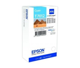 EPSON Ink bar WorkForce-4000/4500 - Cyan XXL - (34,2 ml) (3.400 str.) EDF_1003283